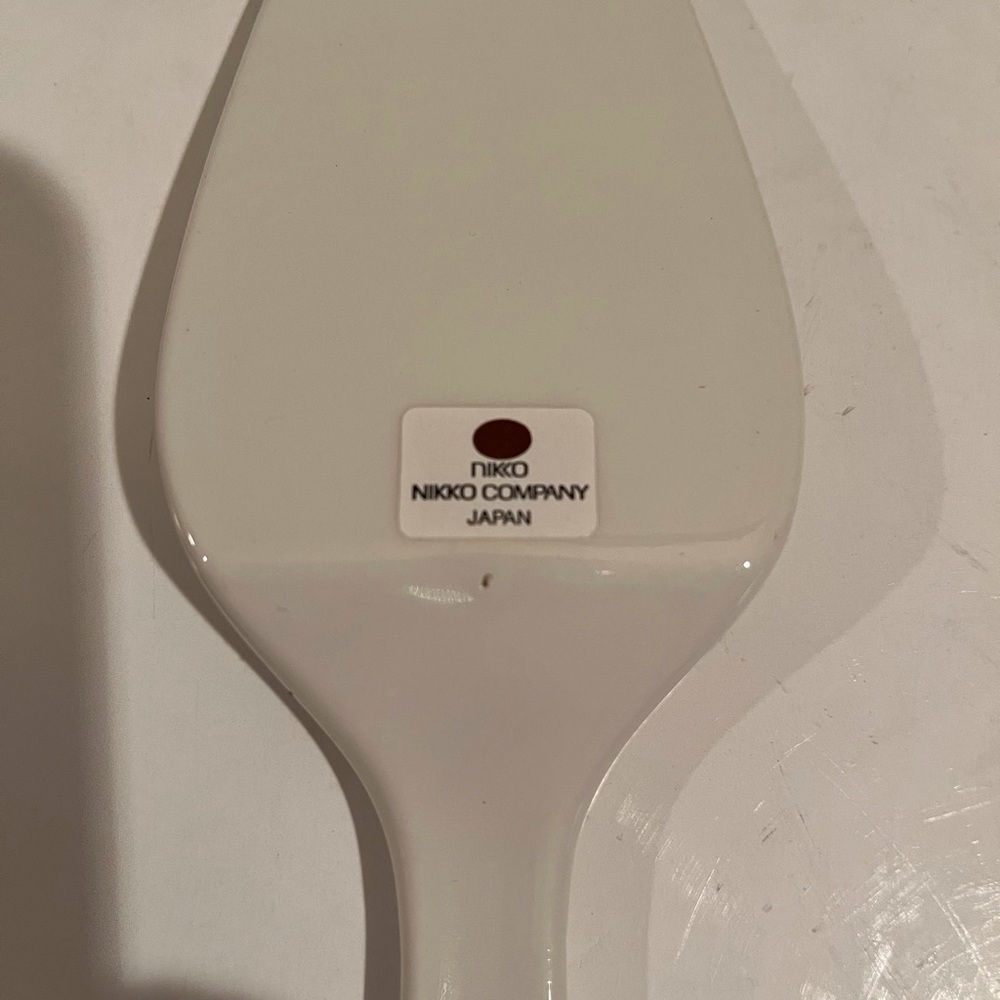 New Nikko Christmastime Hostess Plate with Server. Rare Find - Picture 6 of 10